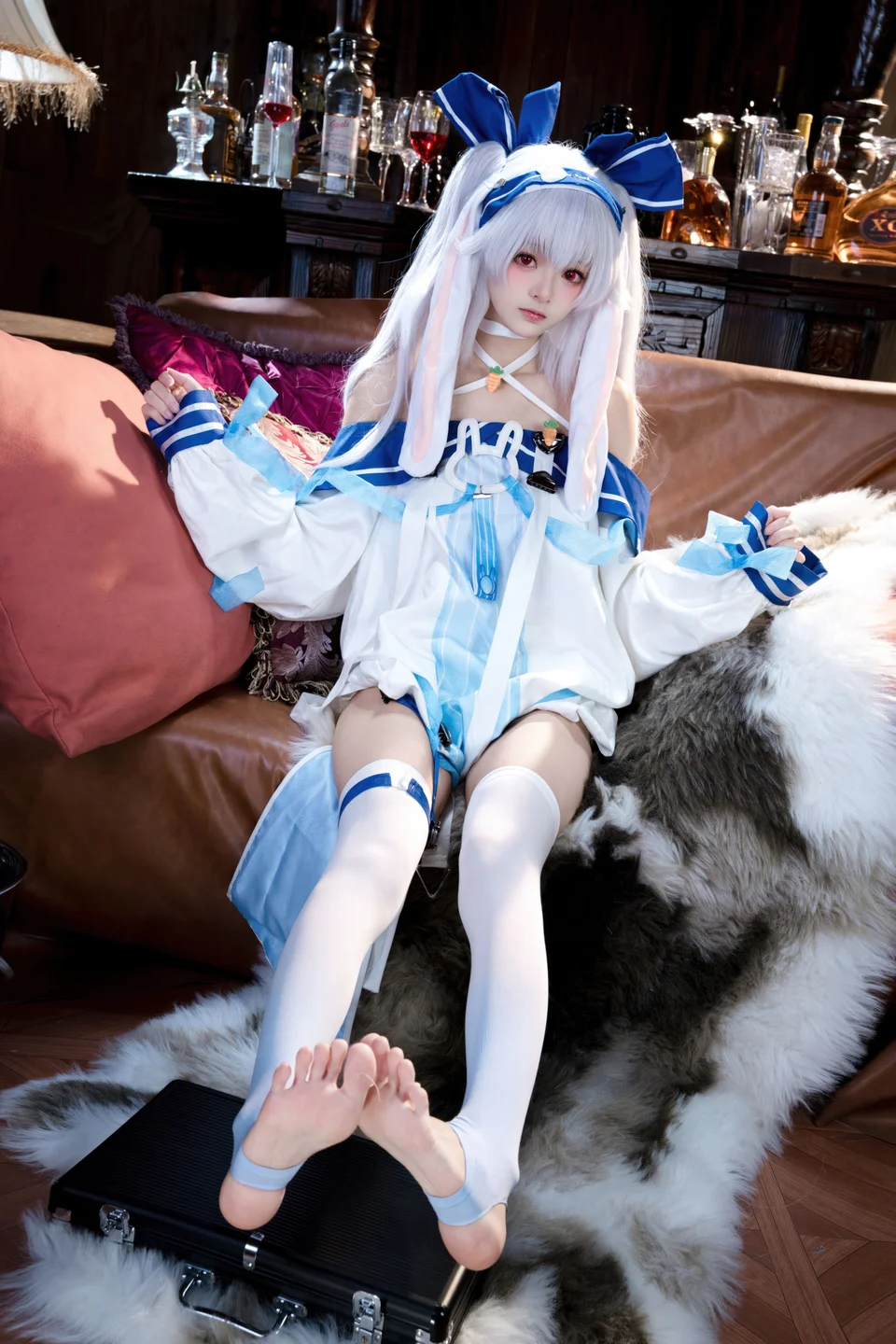 九柒喵 - No.036 碧蓝航线·拉菲ll [46P-376MB] tg@simisebaisi 【丝足阁】032.webp